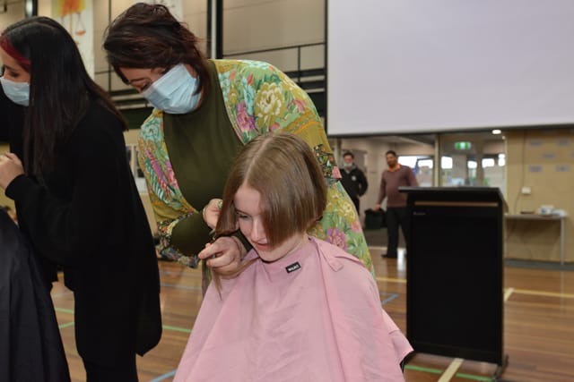 Traf head shave - 06.07.2021 