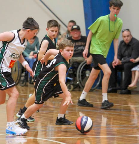 Basketball Juniors. (U12's) - Rebels Storms Vs. Rebels Hurricane - 23.02.2024