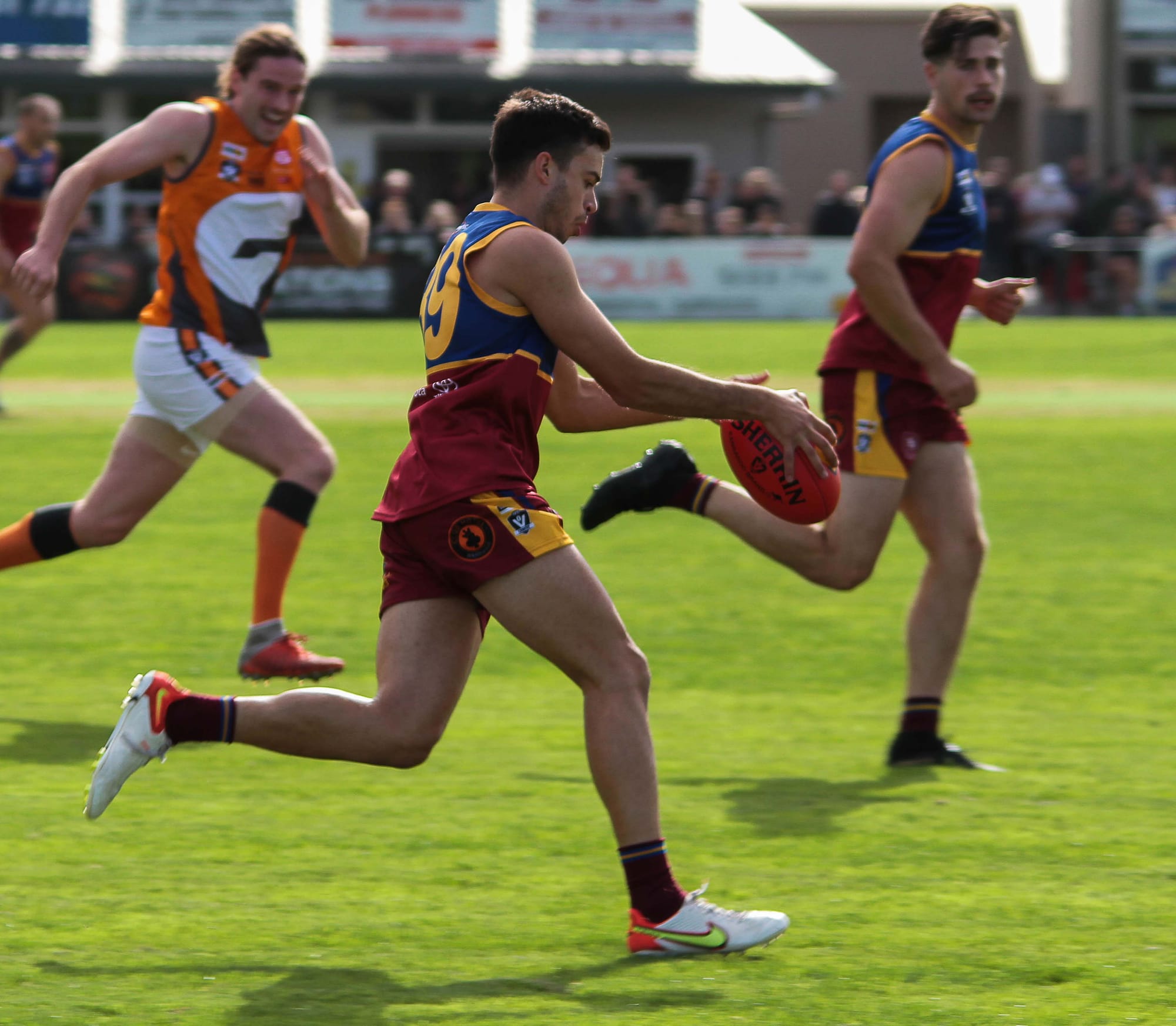 Football Seniors Dusties Vs. Korumburra - 30.04.2022