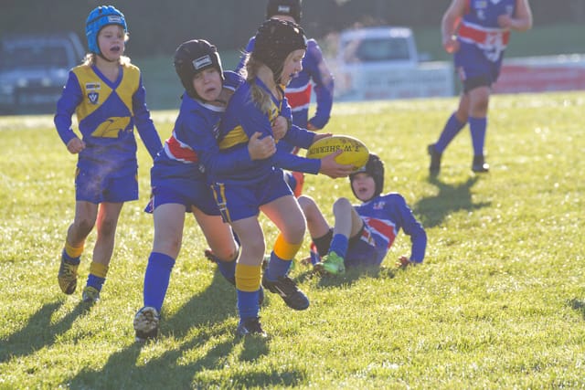 Football WDJFL (U10's) Ellinbank Vs. Bunyip - 22.05.2021 