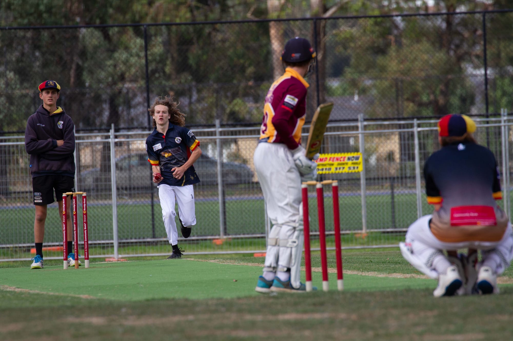 Cricket (U16's) Drouin Vs. Longwarry Catani - 20.22.022