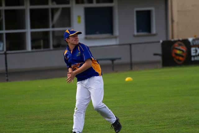 Cricket (U14's) Western Park Blue Vs. Ellinbank - 31.01.2022