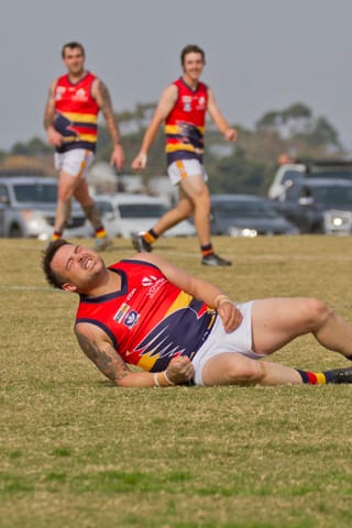 Football EDFL Reserves Lang Lang v Longwarry - 01052021