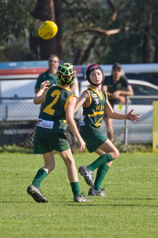 Football WDJFL U12s Hallora Vs. Garfield - 01.05.2021 