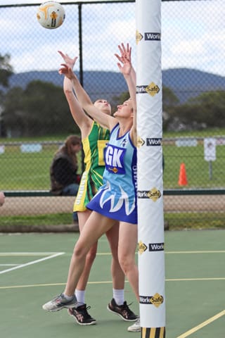 Netball MGFNL B Grade Hill End Vs. Tarwin - 14.08.2021