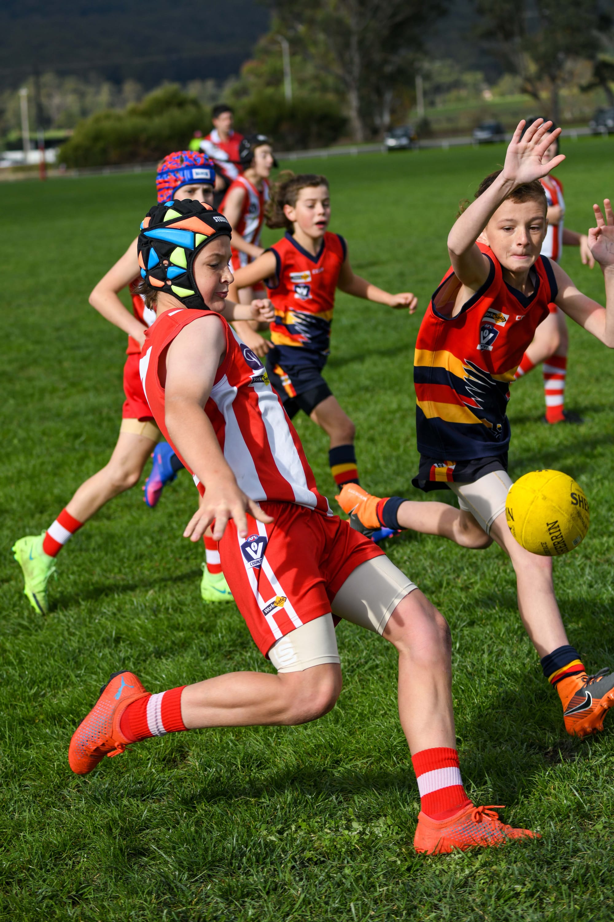 Football WDJFL (U12's) Trafalgar Vs. Longwarry - 30.04.2022
