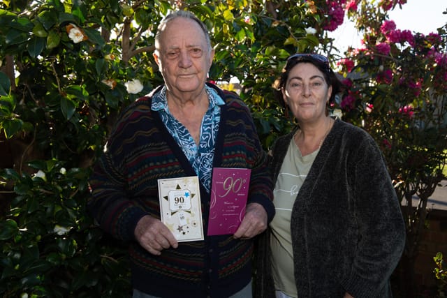 Bruce 90th Birthday - 19.08.2021 