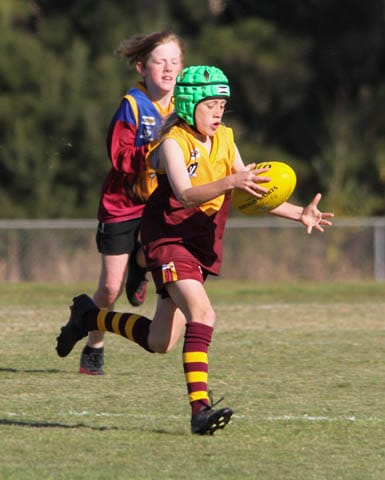 Footabll Juniors (U12's) - Drouin Maroon Vs. Colts - 14.05.2023