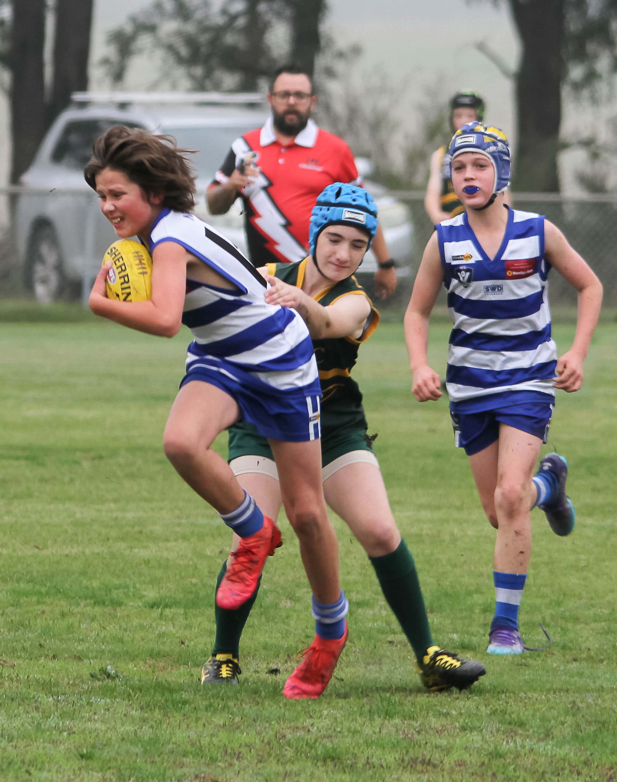 Football (U12's) WGJFL Hallora Vs. Neerim District - 14.05.2022