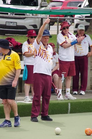 Midweek Bowls - Drouin v Morwell Club - 30.11.2021