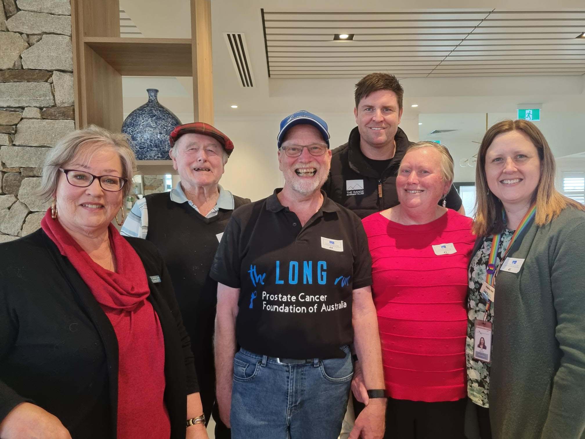 Linton Blackwell Prostate Cancer Walk - 25.10.2022