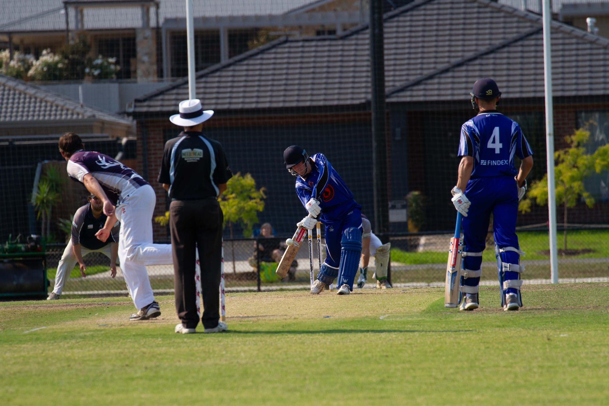 Cricket Div 1 Western Park Vs. Neerim District - 12.03.2022
