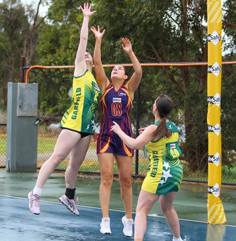Netball B Grade - Garfield Vs. Dusties - 19.08.2023