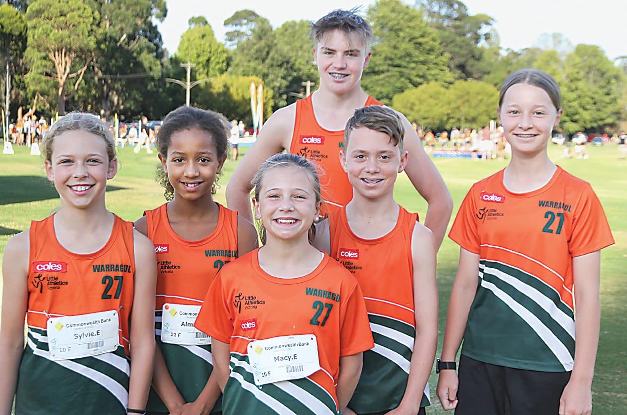 Eight gold at Gippsland champs