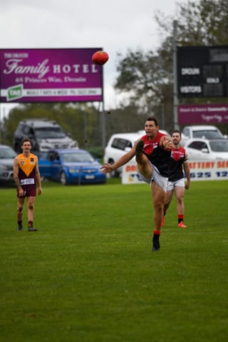 Football- Drouin Vs Warragul (Reserves) 18-04-21 