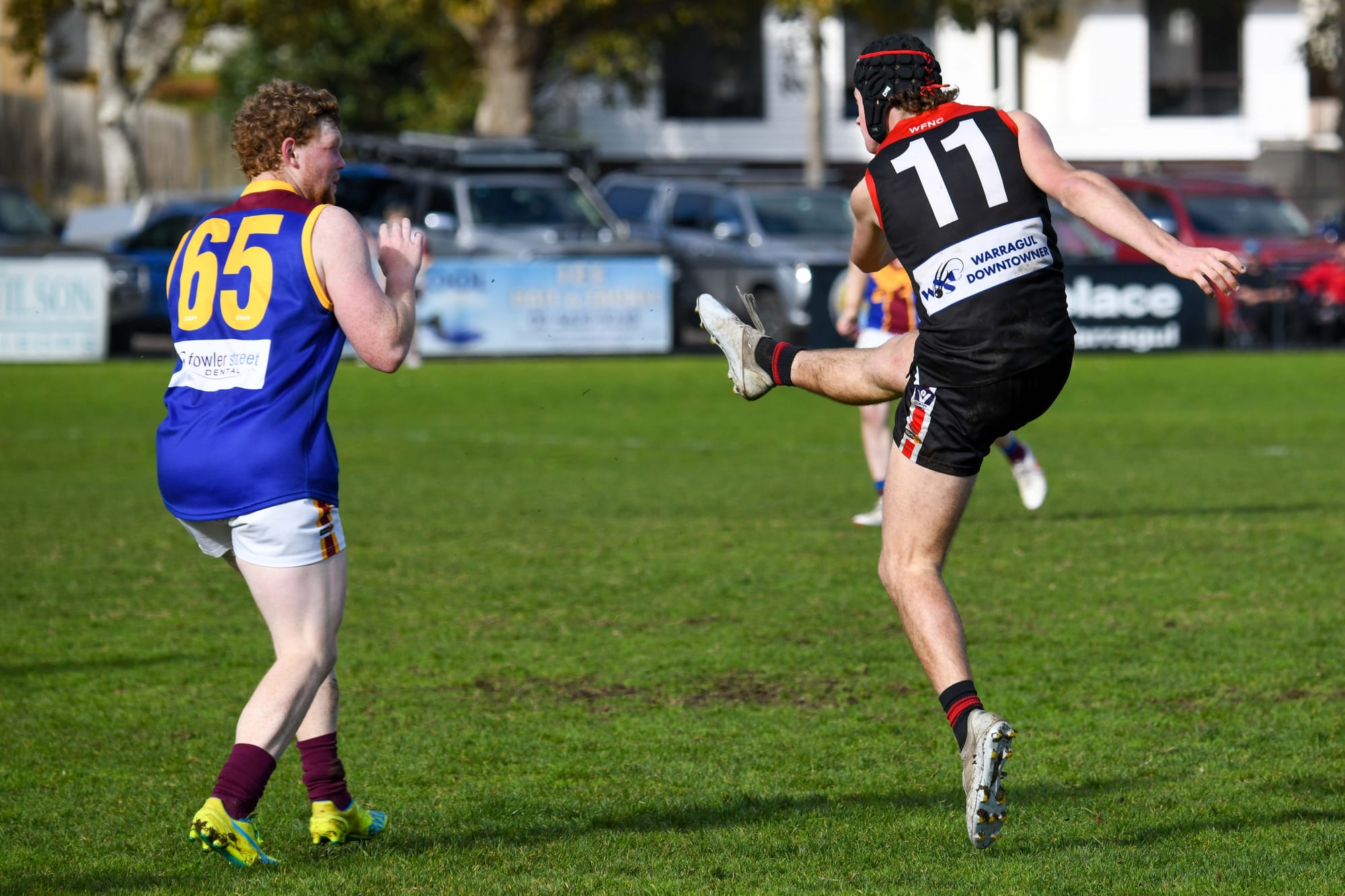 Football GFNL Reserves Warragul Vs. Moe - 18.06.2022