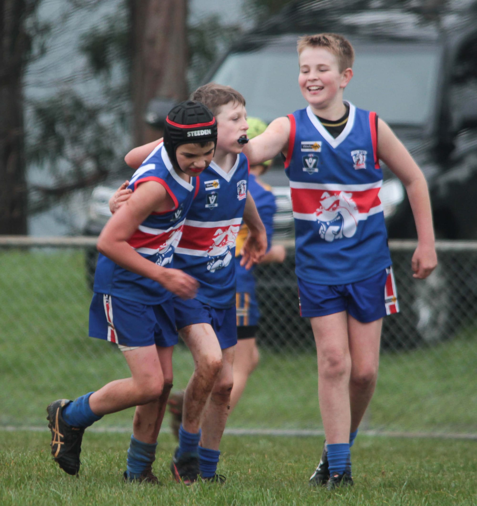 Football Junior (U12's) Bunyips Vs. Ellinbank - 28.05.2022