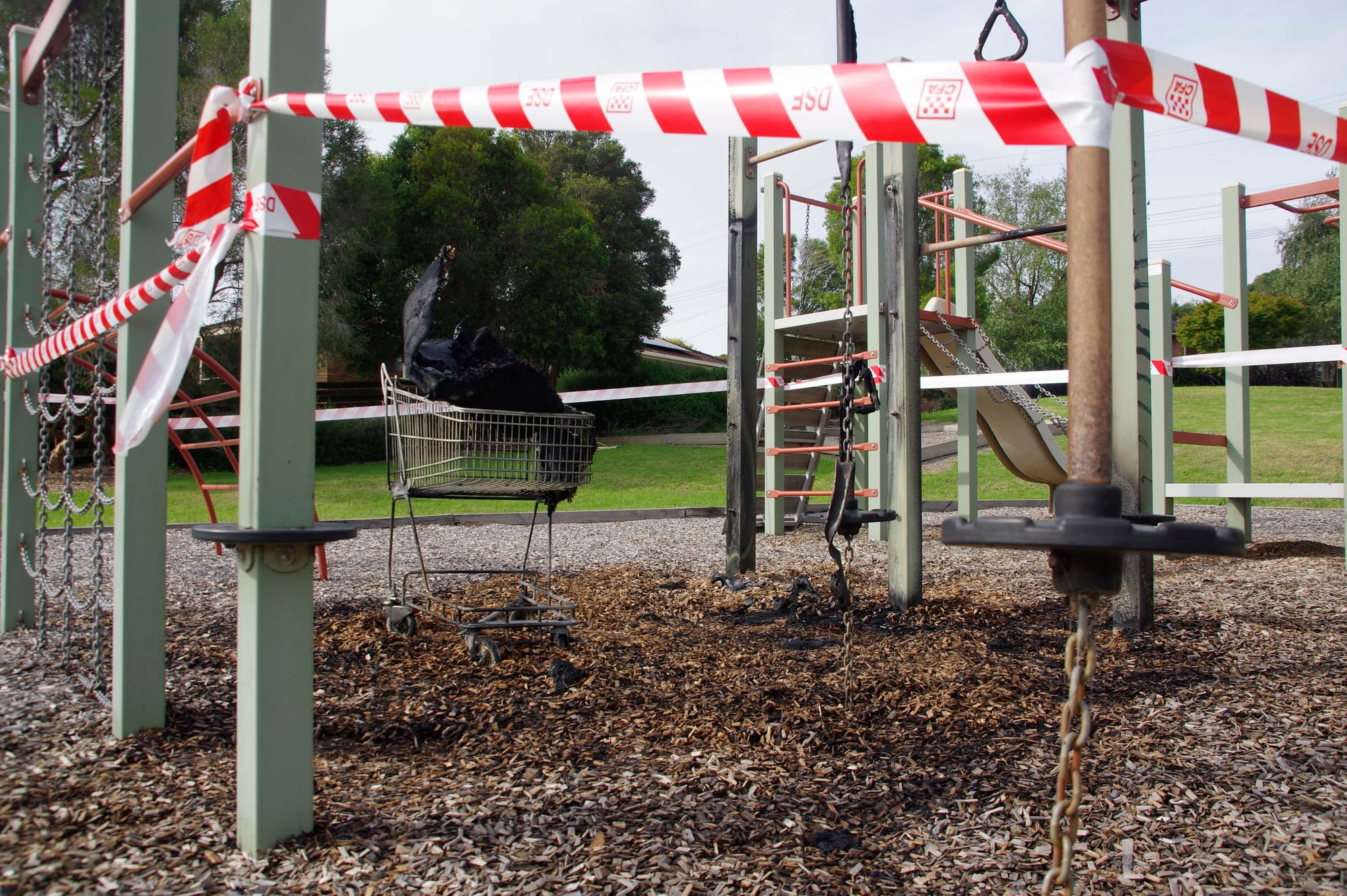 Biram Dr Park Damage - 29.03.2022