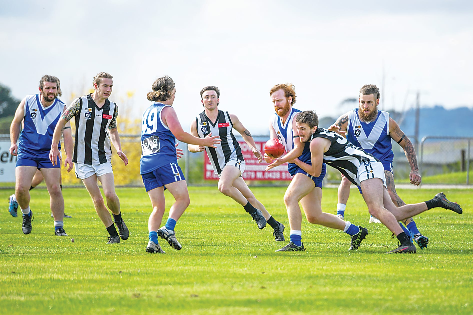 Injured Blues push Magpies