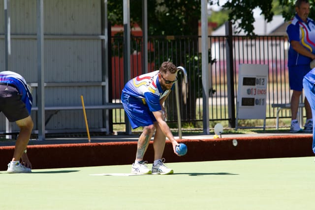 Bowls Div Two Longwarry Vs. Newborough - 12.02.2022