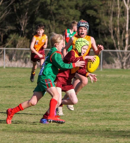 Football Juniors - Drouin Maroon Vs. Tooradin - 18.06.2023