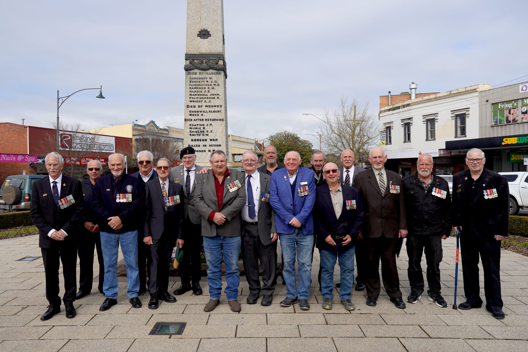 Vietnam veterans honoured locally