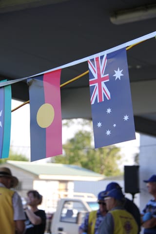 Australia Day Yarragon - 26.01.2022