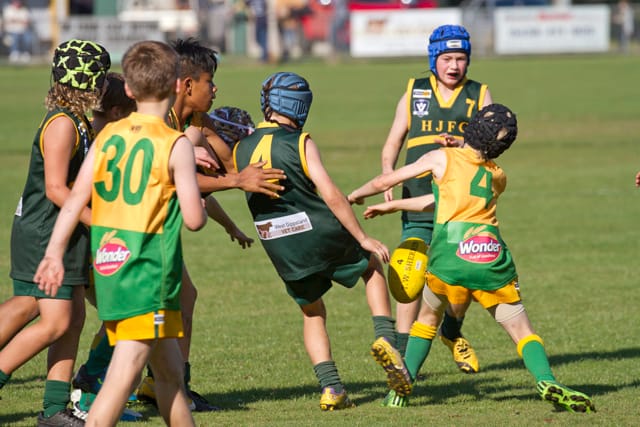 Football WDJFL U12s Hallora Vs. Garfield - 01.05.2021 