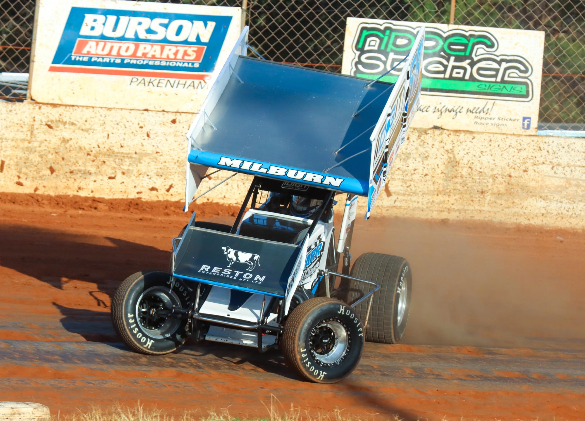 Home track talent thrill