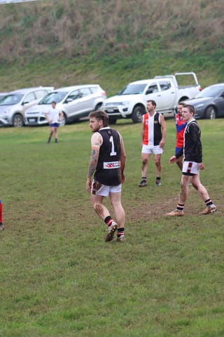 Football EDFL Seniors Buln Buln Vs. Nyora - 10.07.2021 