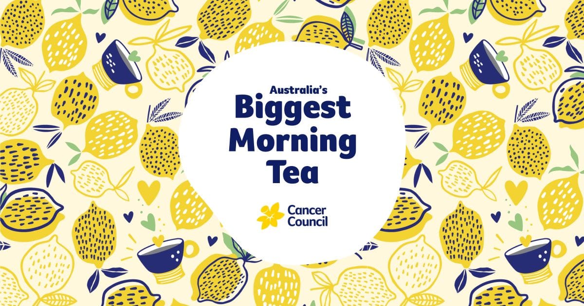 Biggest morning tea