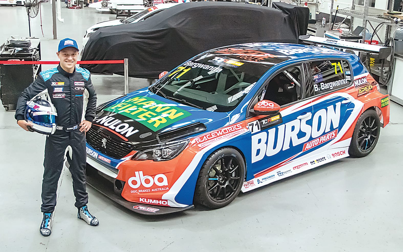 Ben Bargwanna to compete in Europe