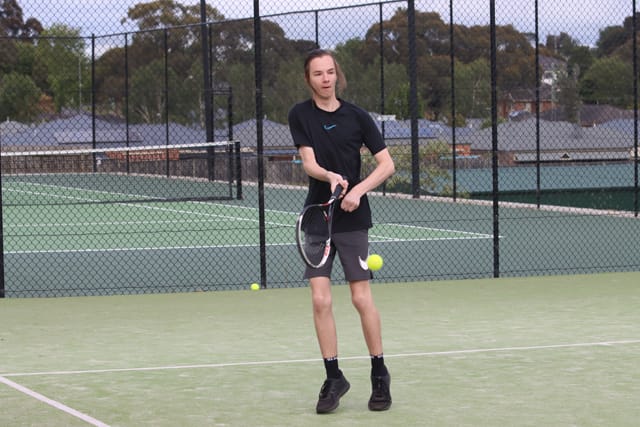 Tennis Junior Sec 2- 20112021