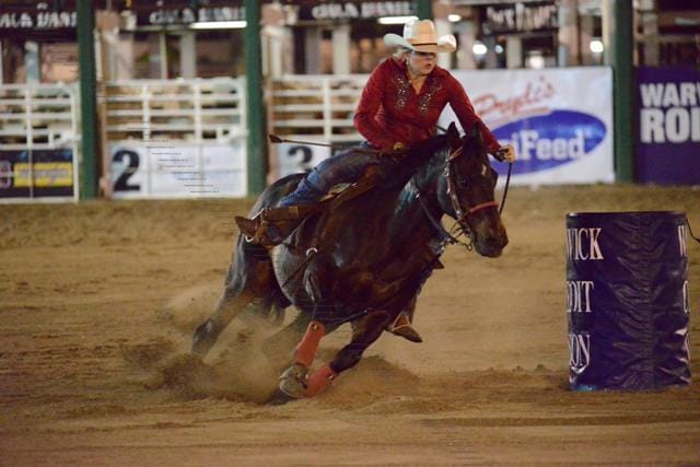 Shianne is cowgirl of year