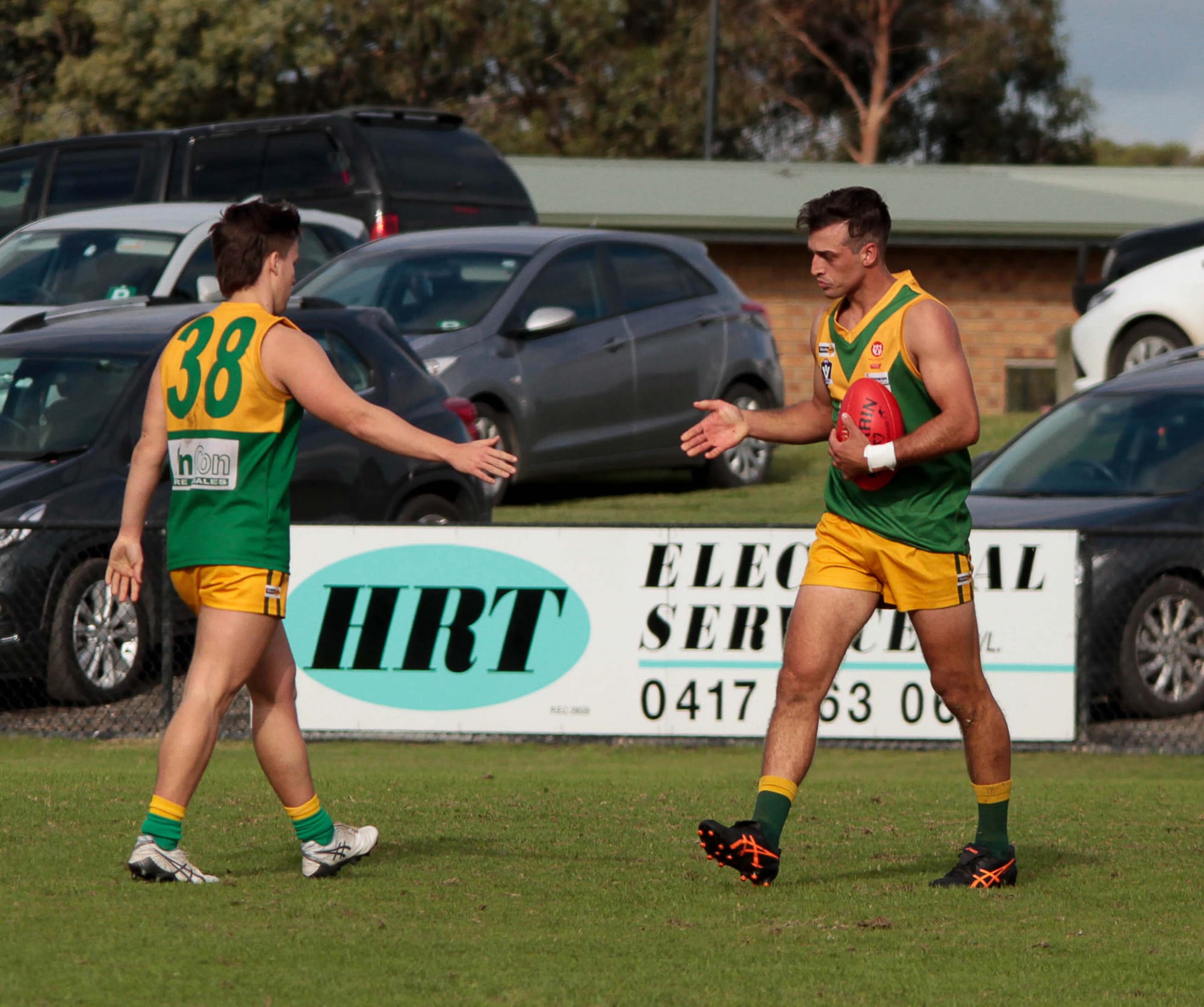Football Seniors Garfield Vs. Cora Lynn - 28.05.2022