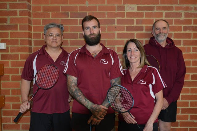 Badminton GFs - 15.09.2023