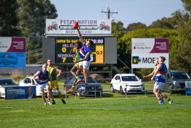 Football MGFNL Reserves - Hill End Vs. Newborough - 27.04.2024