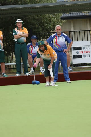 Bowls Div Two Longwarry Vs. Neerim District - 22.01.2022