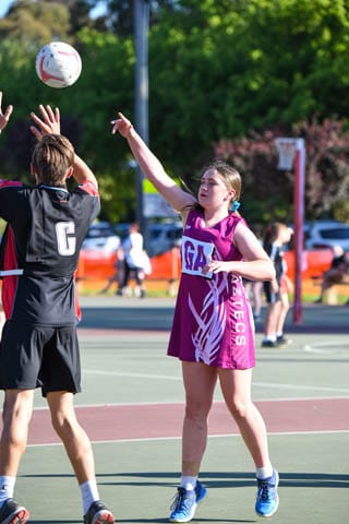 Netball- Aztecs Vs Warragul FNC Unders 13s 09-11-2020