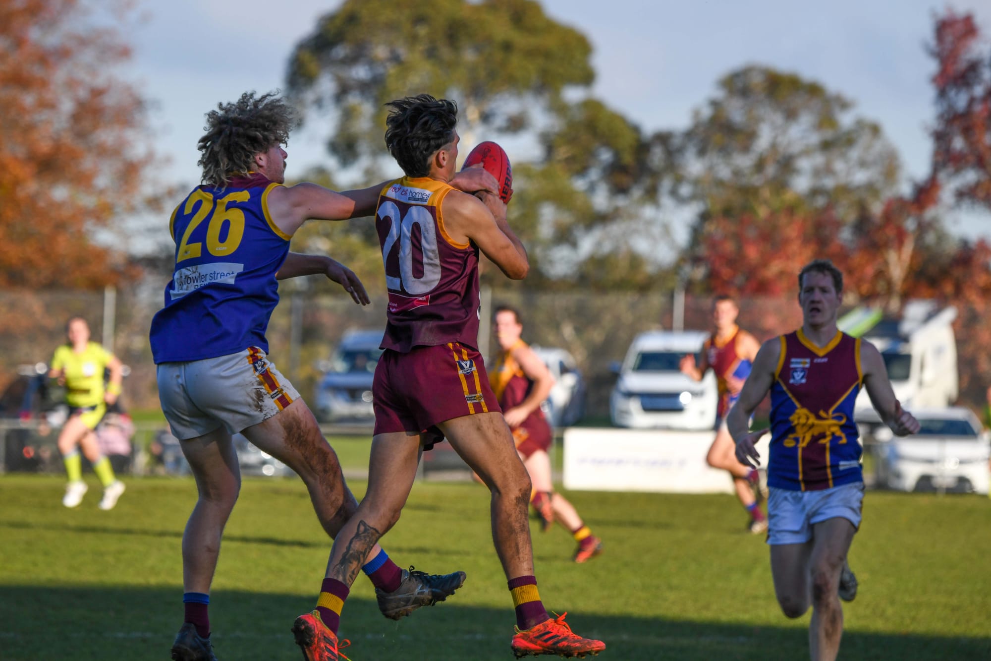 Football GFNL Seniors Drouin Vs. Moe Q3 - 21.05.2022