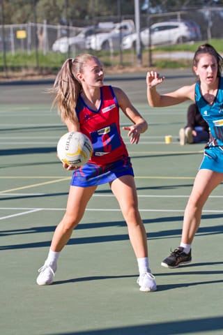 Netball EDNA A Grade Yarragon Vs. Buln Buln - 22.05.2021 