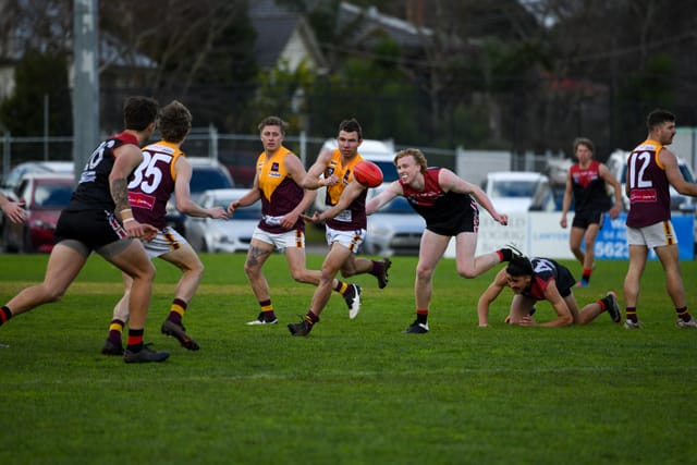 Football GFNL Reserves Warragul Vs. Drouin - 27.06.2021 