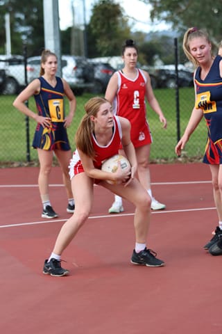 Netball EDNA A Grade Trafalgar Vs. Longwarry - 19.06.2021 