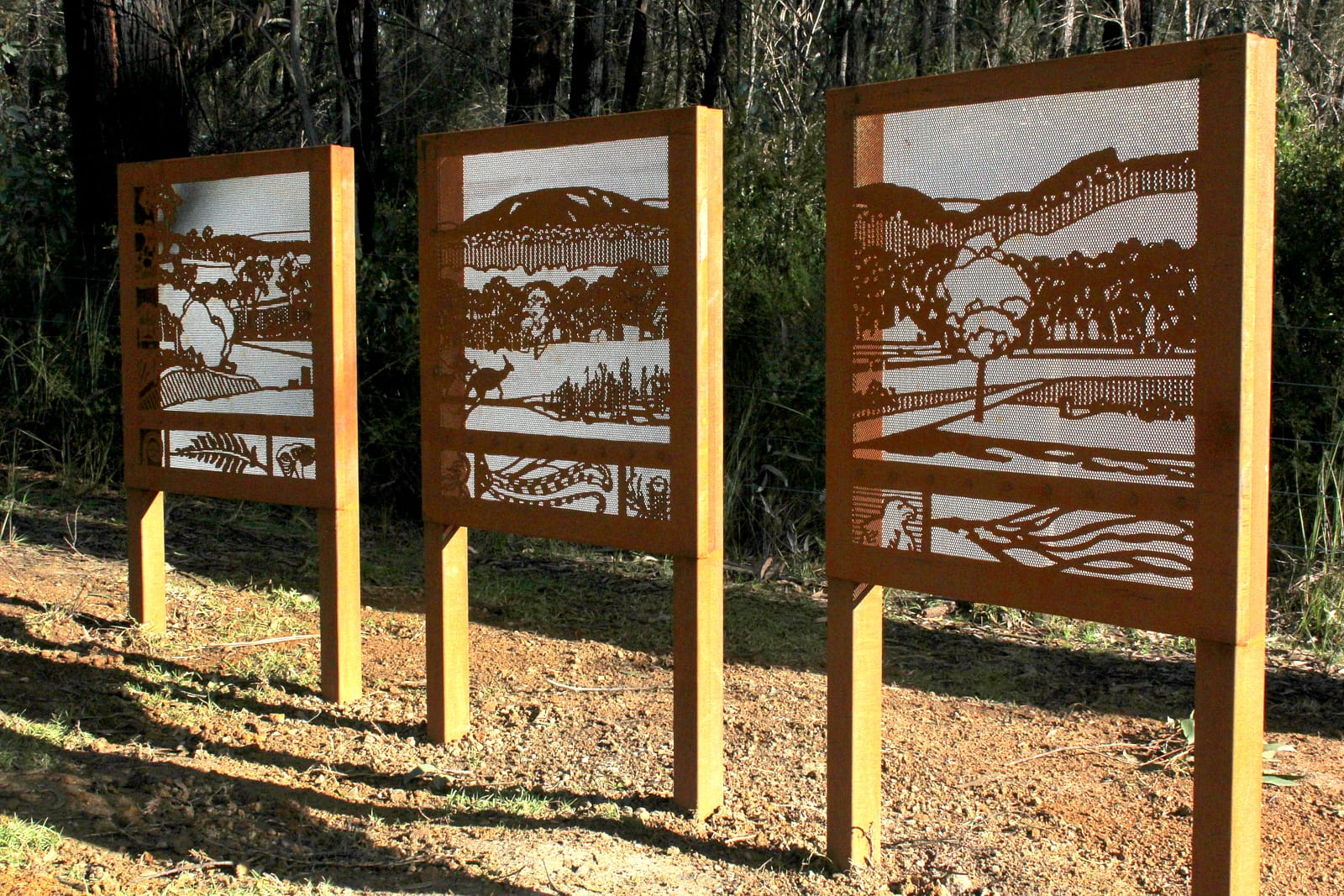 Art creates a meeting place