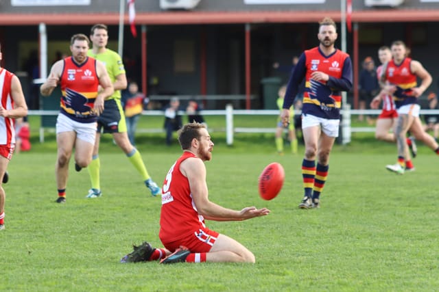 Football EDFL Seniors Trafalgar Vs. Longwarry - 19.06.2021 