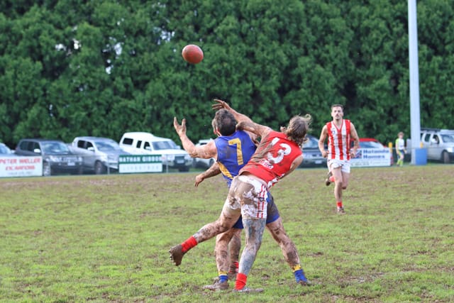 Football EDFL Seniors Ellinbank Vs. Trafalgar - 26.06.2021 