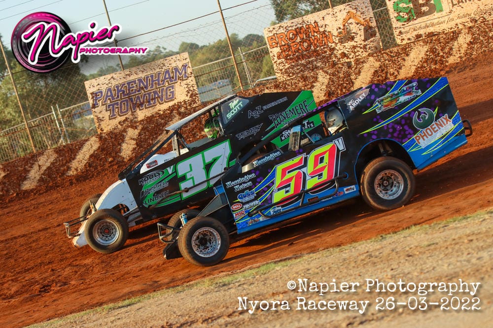 Nyora Speedway returns this Saturday