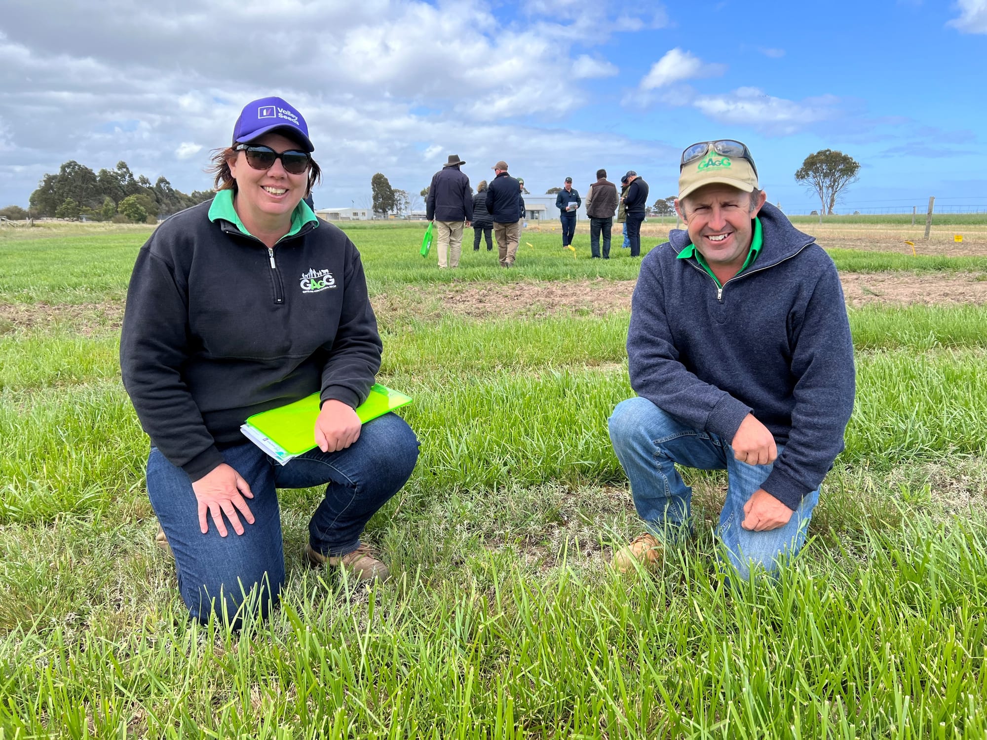 Possibilities in agriculture shared