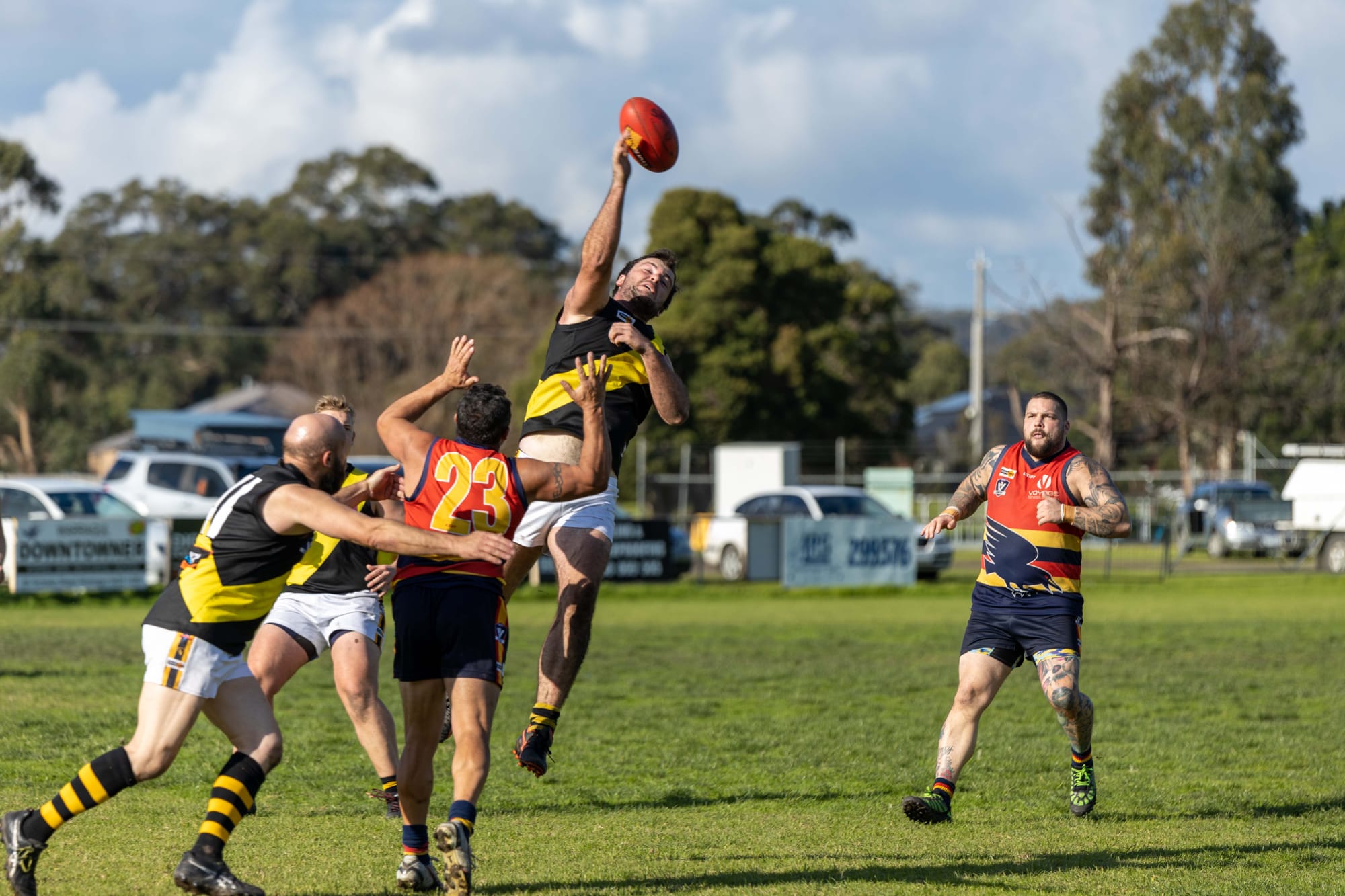 Football Reserves Longwarry Vs. Lang Lang - 18.06.2022