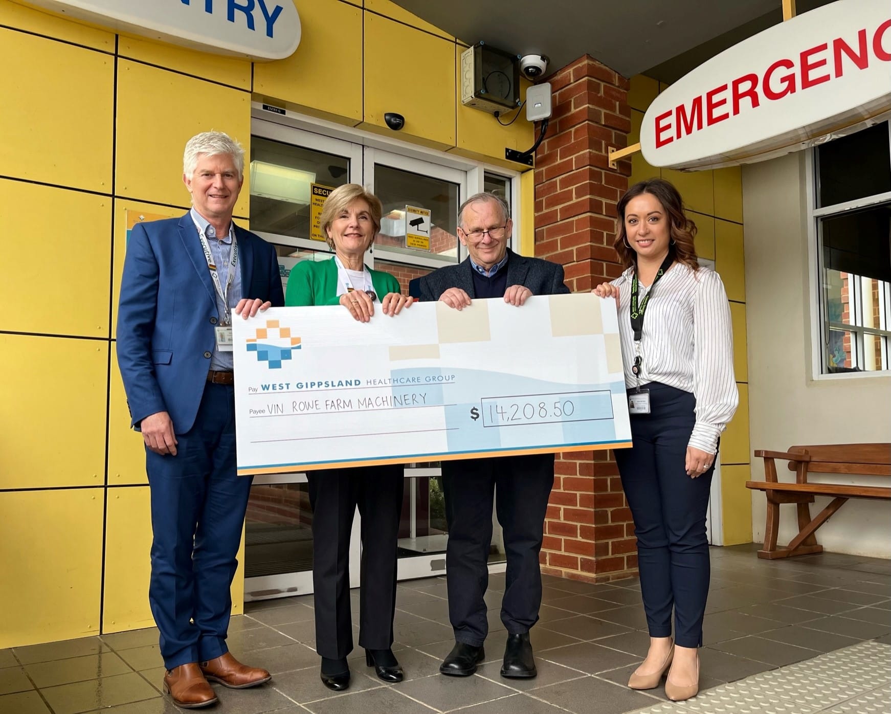 Donation for new ECG